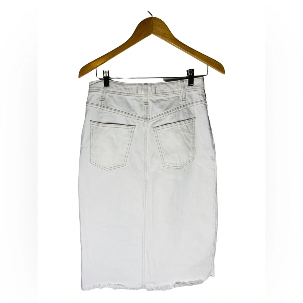 Free People Women's Mambo Denim Midi Skirt - Picture 4 of 5